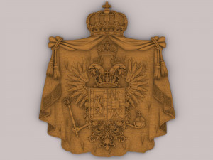 coat of arms Modelo 3D