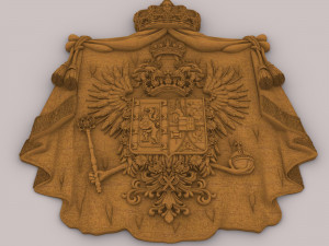 coat of arms 3D मॉडल