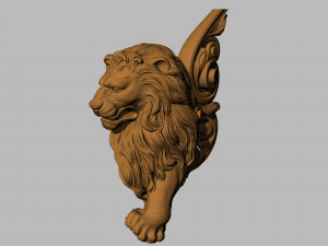 lion Modelo 3D
