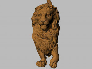 lion Modelo 3D