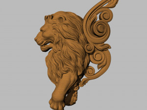 lion Modelo 3D