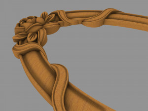 mirror-frame Modelo 3D