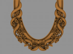 mirror-frame Modelo 3D