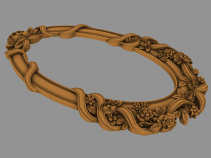 mirror-frame Modelo 3D