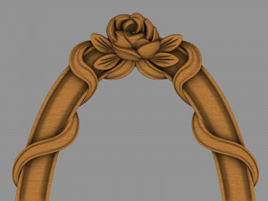 mirror-frame Modelo 3D