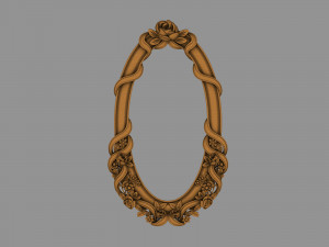 mirror-frame Modelo 3D