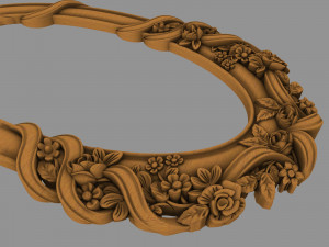 mirror-frame Modelo 3D
