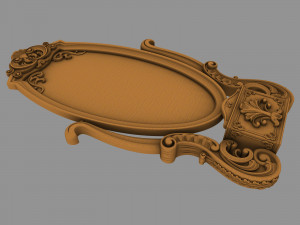 mirror-frame 3D 모델