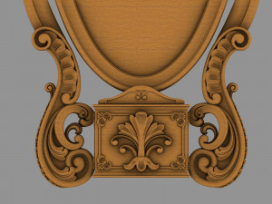 mirror-frame 3D 모델