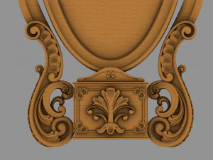 mirror-frame 3D Model