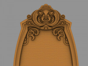 mirror-frame 3D 모델