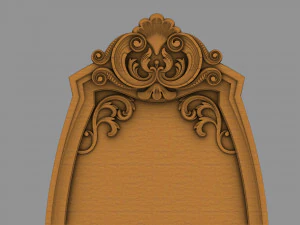 mirror-frame 3D Model