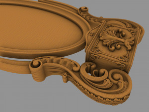 mirror-frame 3D 모델