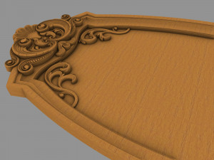mirror-frame 3D 모델