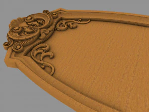 mirror-frame 3D Model