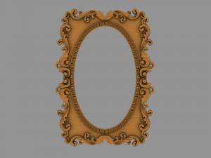 mirror-frame 3D Model