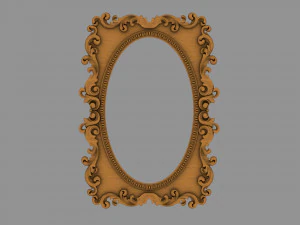 Spiegelrahmen 3D Modell