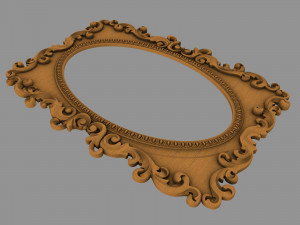 mirror-frame 3D Model