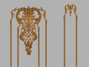 decor set 3Dモデル