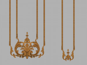 decor set 3Dモデル