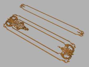 decor set 3Dモデル