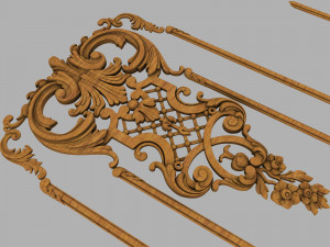decor set 3Dモデル