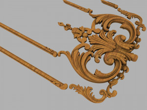 decor set 3Dモデル