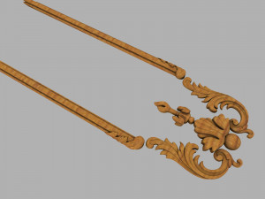 decor set 3Dモデル
