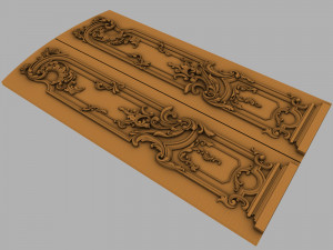 door 3D Модель