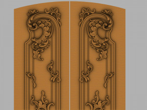 door 3D Модель