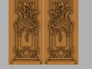 door 3D Модель