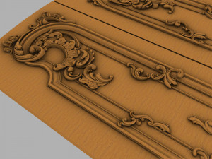 door 3D Модель