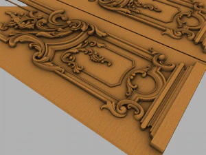 door 3D Model