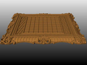 Chess board 3D Model