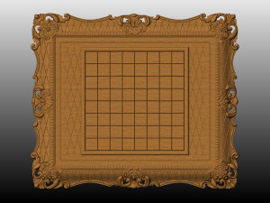 Chess board 3D Model