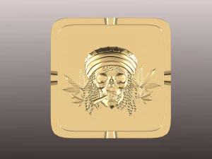 Ashtray for cigarettes 3D Model