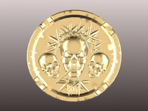 ASHTRAY FOR CIGARETTES 3D Model