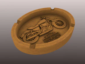 ASHTRAY FOR CIGARETTES 3D Model