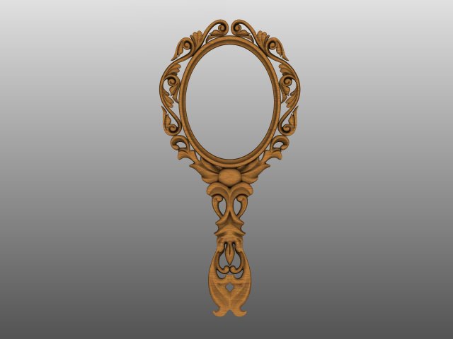 Hand mirror store