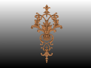 Decor set Modelo 3D