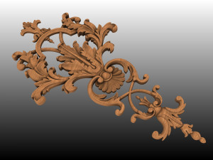 Decor set 3D Model