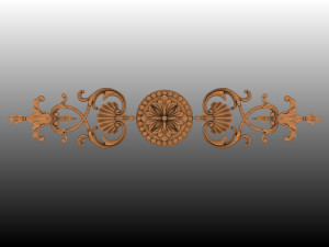 Decor set Modelo 3D