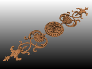 Decor set Modelo 3D