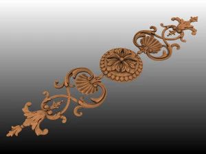 Decor set 3D Model