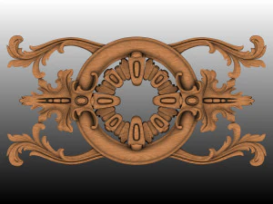 装饰套装 3D 模型