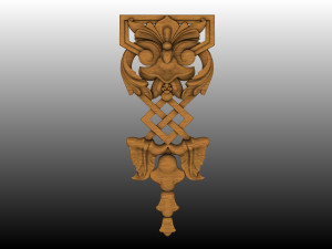 Decor set Modelo 3D