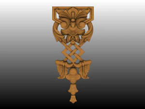 सजावट सेट 3D मॉडल