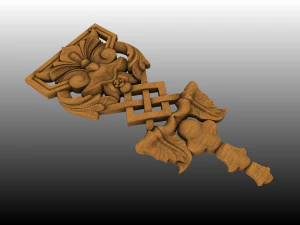 Conjunto de decoraci&oacute;n Modelo 3D