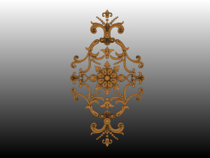 Decor set Modelo 3D