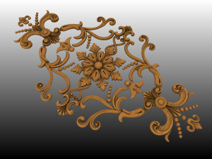 Decor set Modelo 3D